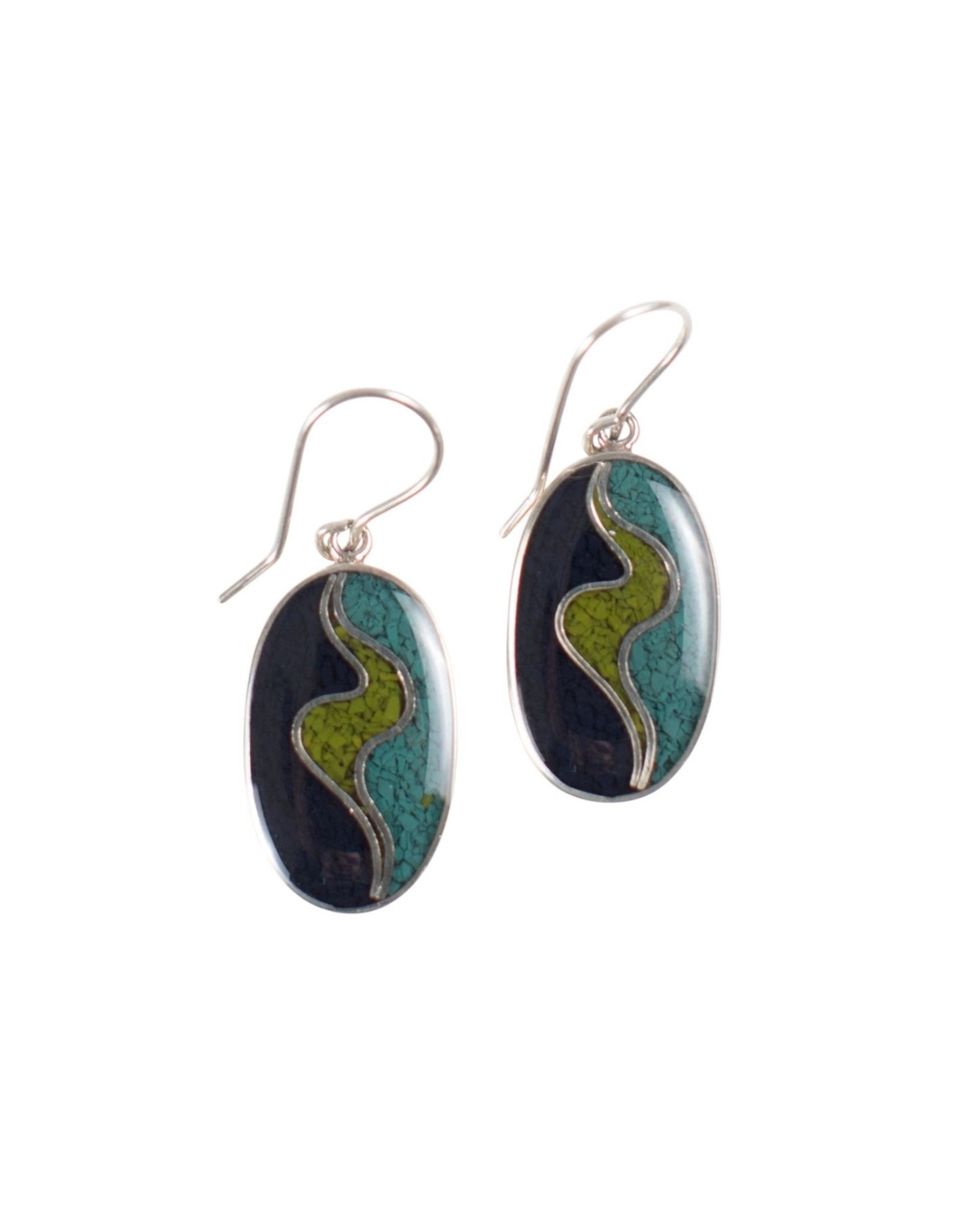 Ten Thousand Villages Making Waves Earrings