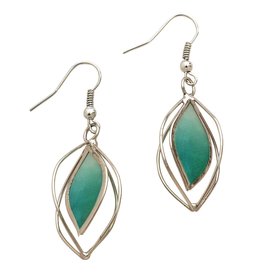 Ten Thousand Villages Precious Sage Earrings