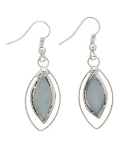 Ten Thousand Villages Soft Shimmer Earrings