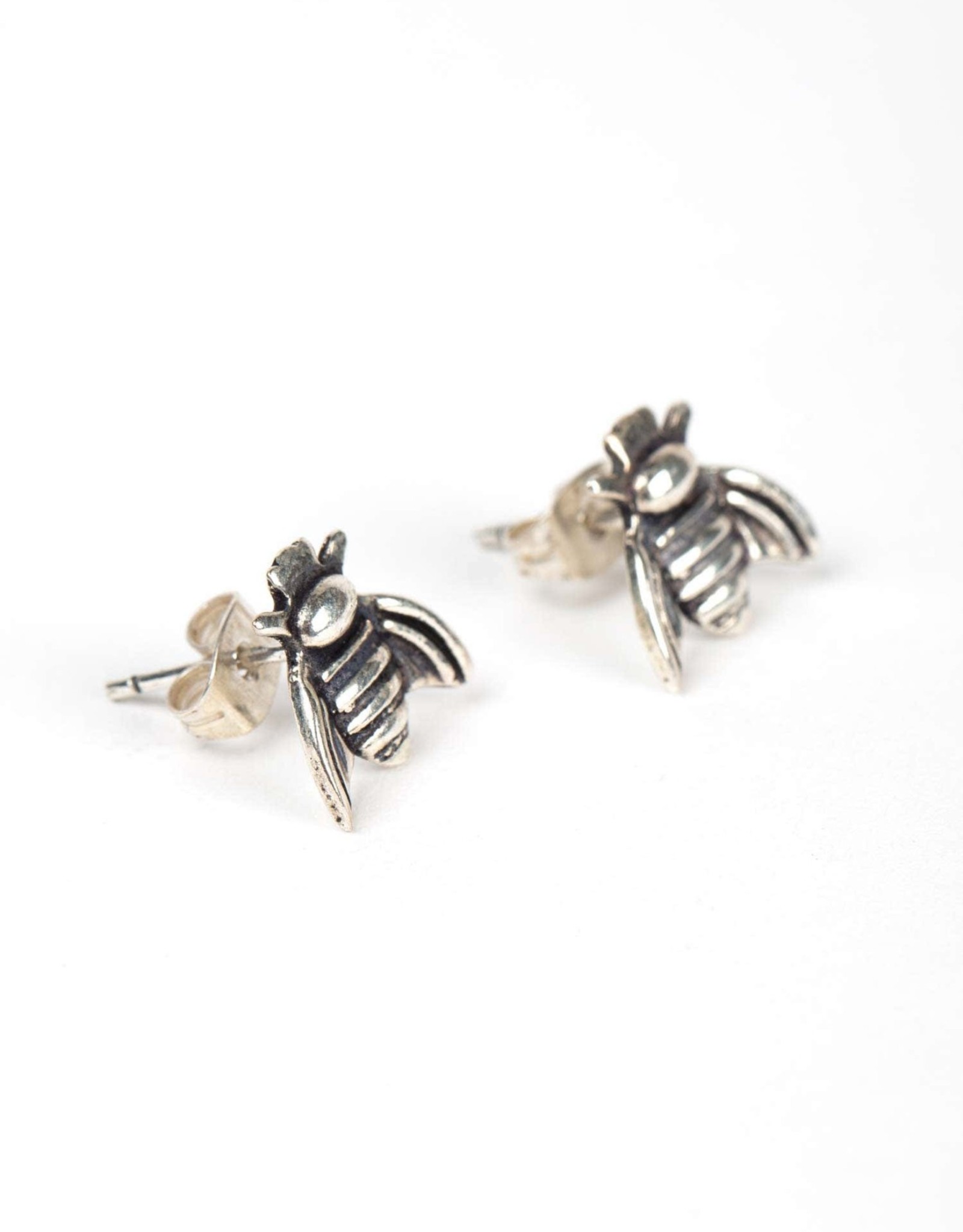 Ten Thousand Villages Bumblebee Earrings
