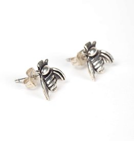 Ten Thousand Villages Bumblebee Earrings