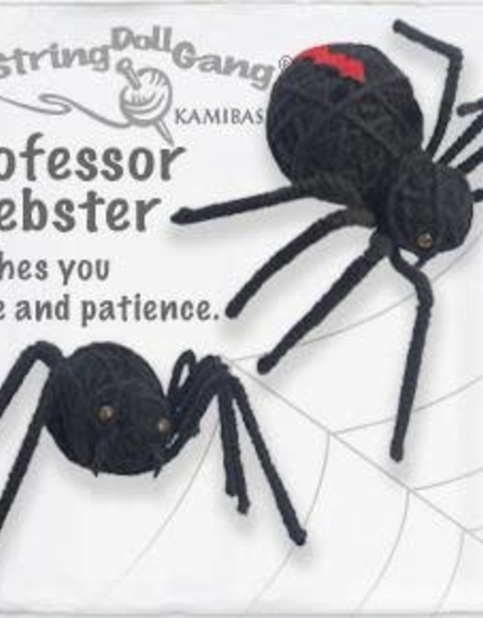 Kamibashi Professor Webster The Spider