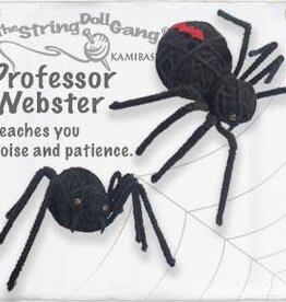 Kamibashi Professor Webster The Spider