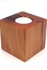 Women of the Cloud Forest Tropical Hardwood Candle Block