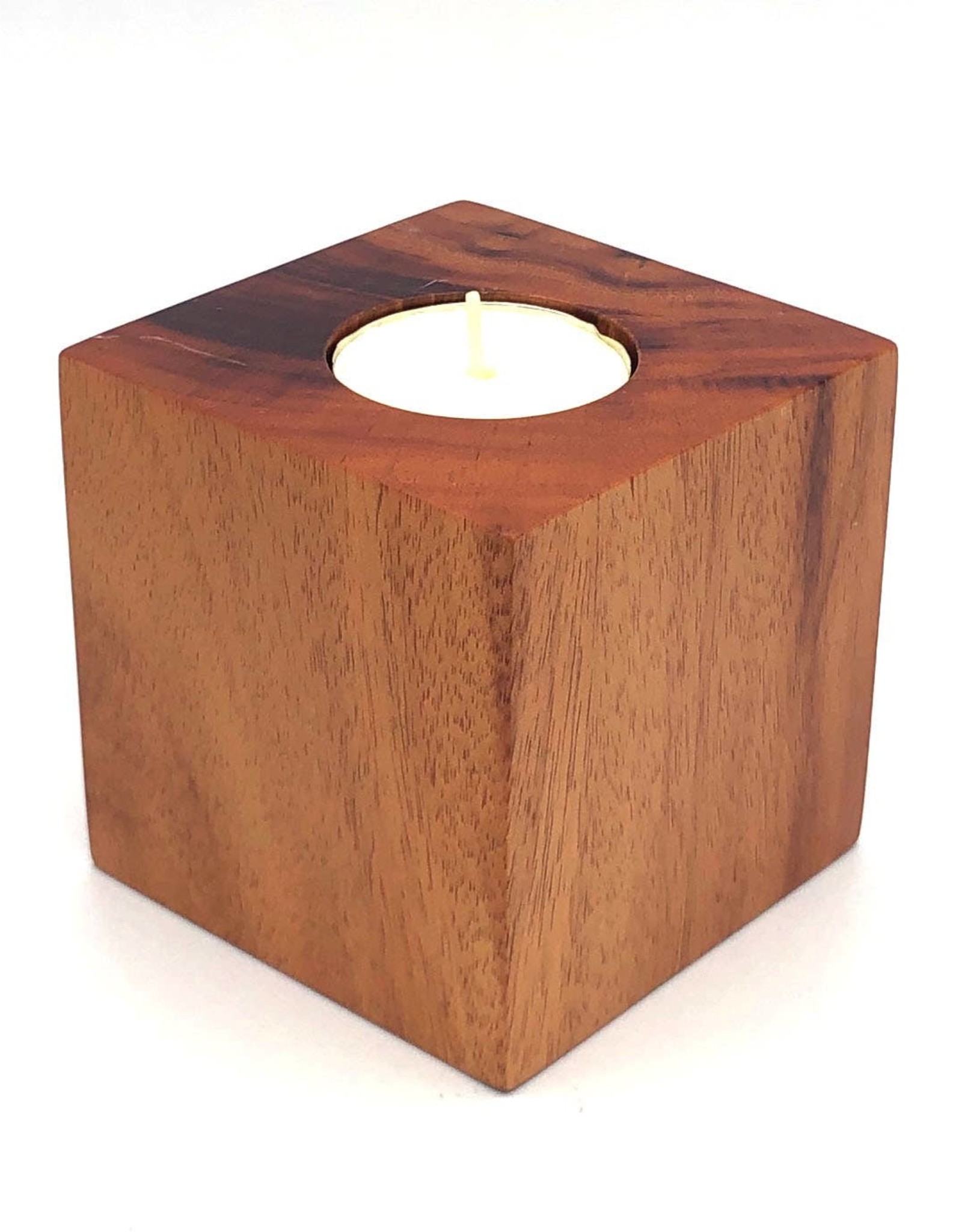 Women of the Cloud Forest Tropical Hardwood Candle Block