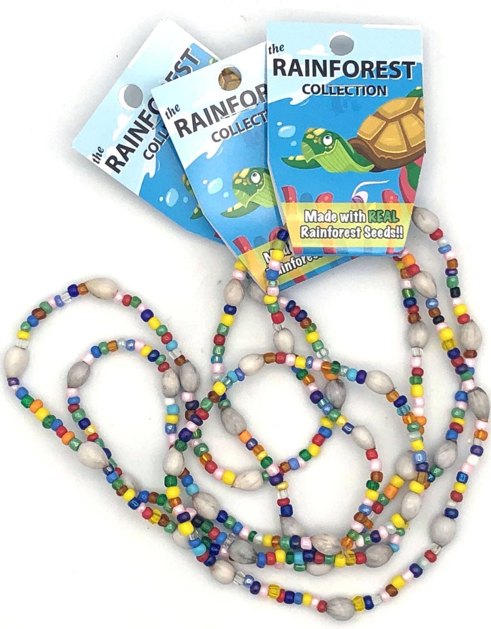 Women of the Cloud Forest Kids Stretchy Rainforest Necklace