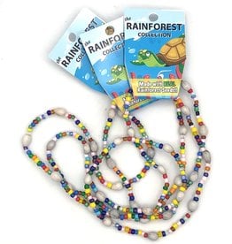 Women of the Cloud Forest Kids Stretchy Rainforest Necklace