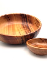 Women of the Cloud Forest Tropical Hardwood Chip & Dip Serving Set 2pc