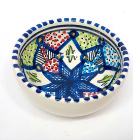 Sobremesa Star Small Ceramic Round Bowl