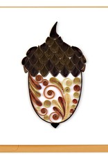 Quilling Card Quilled Acorn Greeting Card