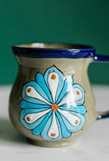 Lucia's Imports Floral Coffee Cup / Mug