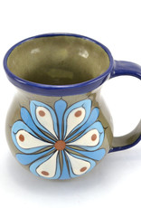 Lucia's Imports Floral Coffee Cup