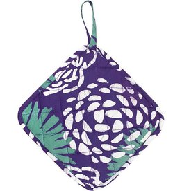 Global Mamas Pot Holder Garden - Eggplant