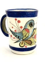 Lucia's Imports Wild Bird Espresso Cups