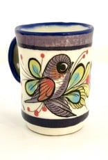 Lucia's Imports Wild Bird Espresso Cups