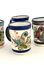 Lucia's Imports Wild Bird Espresso Cups