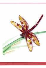 Quilling Card Quilled Dragonfly Greeting Card