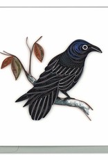 Quilling Card Quilled Raven Greeting Card