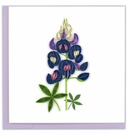 Quilling Card Quilled Bluebonnet Greeting Card