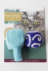Dharma Dog Karma Cat Hanukkah Wool Cat Toy