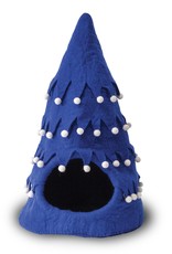 Dharma Dog Karma Cat Holiday Tree Wool Pet Cave