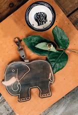 Ten Thousand Villages Elephant Kisii Ring Dish