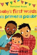 Barefoot Books Baby’s First Words / Mis Primeras Palabras (Bilingual Board Book)