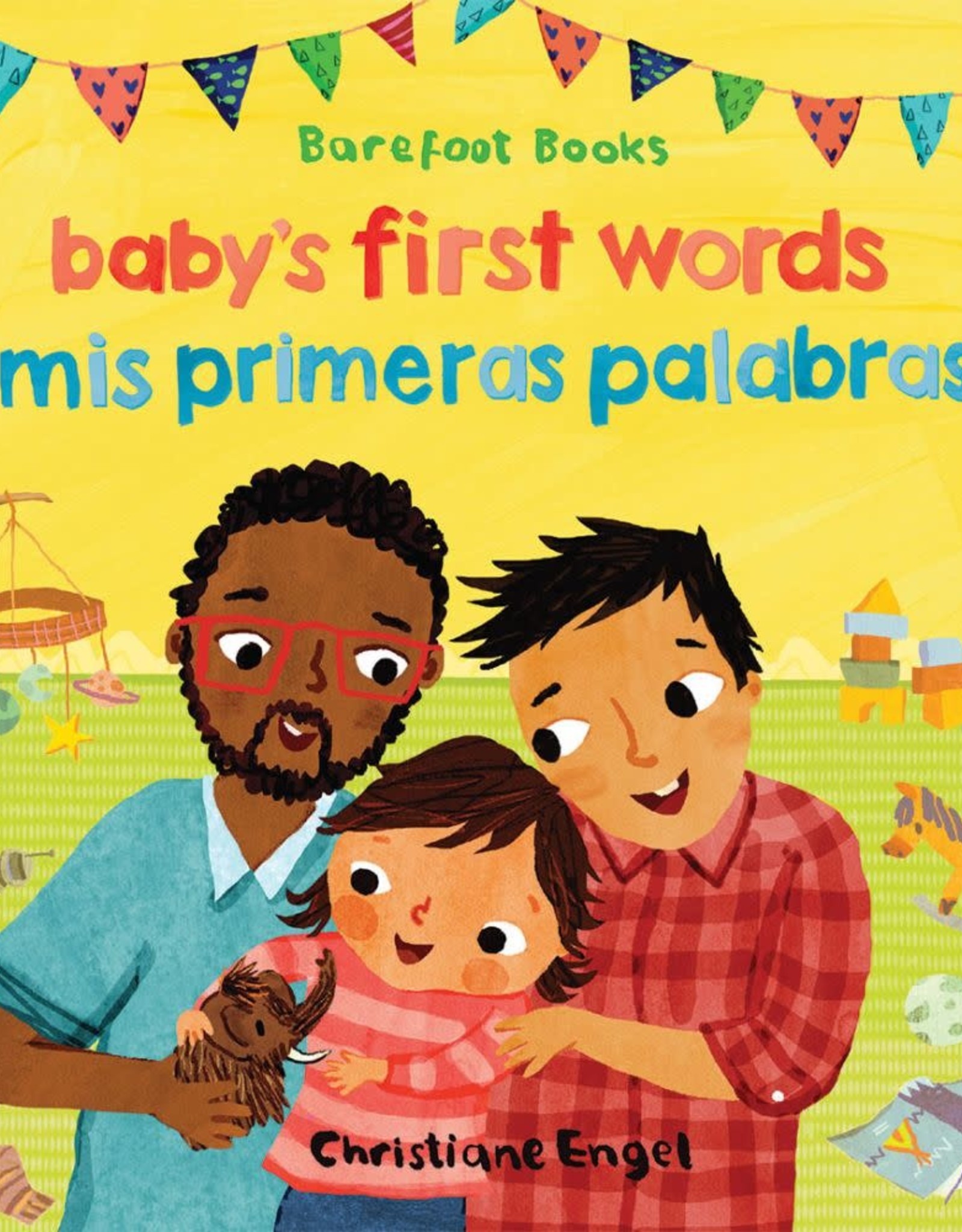 Barefoot Books Baby’s First Words / Mis Primeras Palabras (Bilingual Board Book)