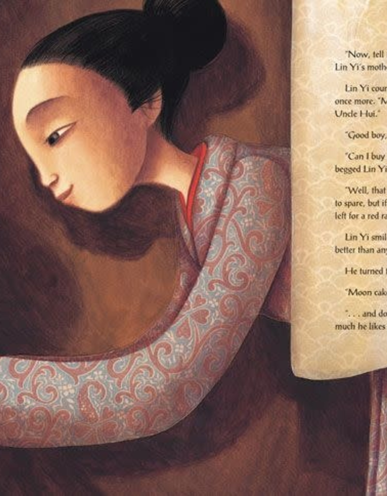 Barefoot Books Lin Yi's Lantern: A Moon Festival Tale (Paperback)