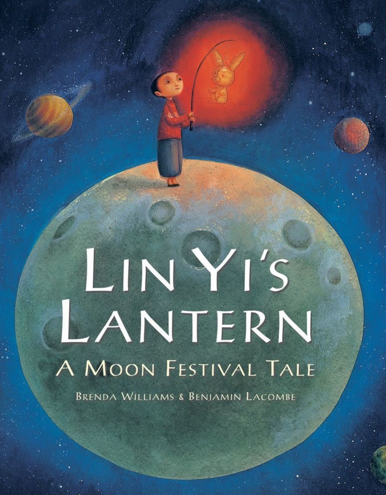 Barefoot Books Lin Yi's Lantern: A Moon Festival Tale (Paperback)