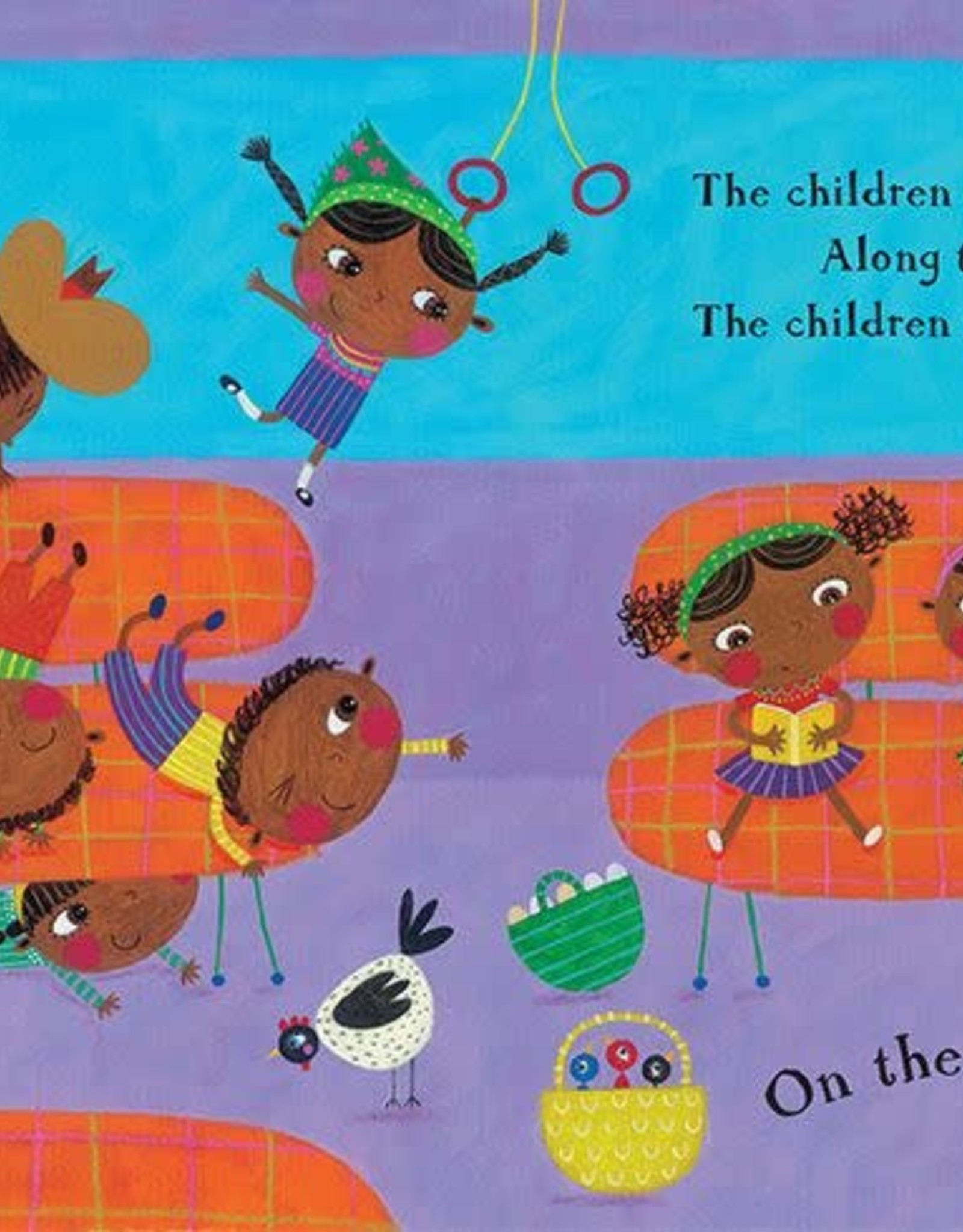 Barefoot Books The Wheels on the Bus (Online Audio and Video)