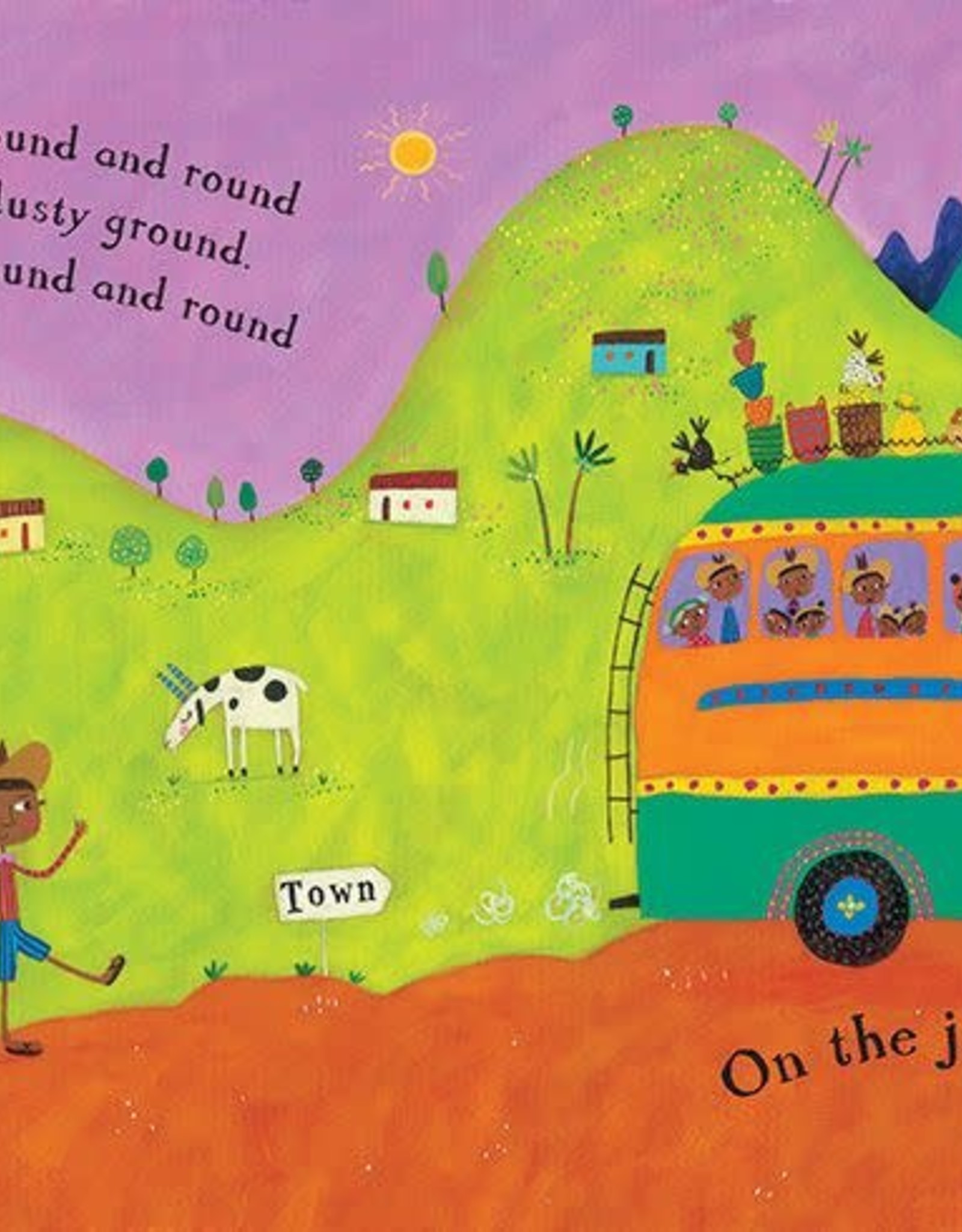 Barefoot Books The Wheels on the Bus (Online Audio and Video)