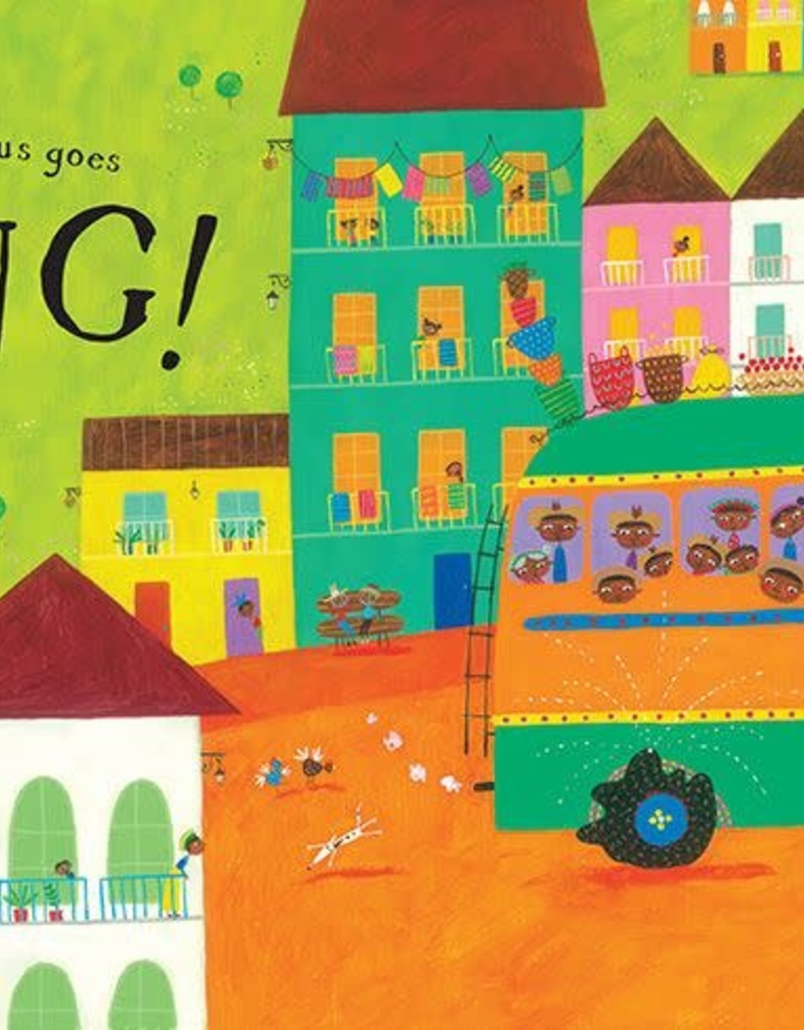 Barefoot Books The Wheels on the Bus (Online Audio and Video)