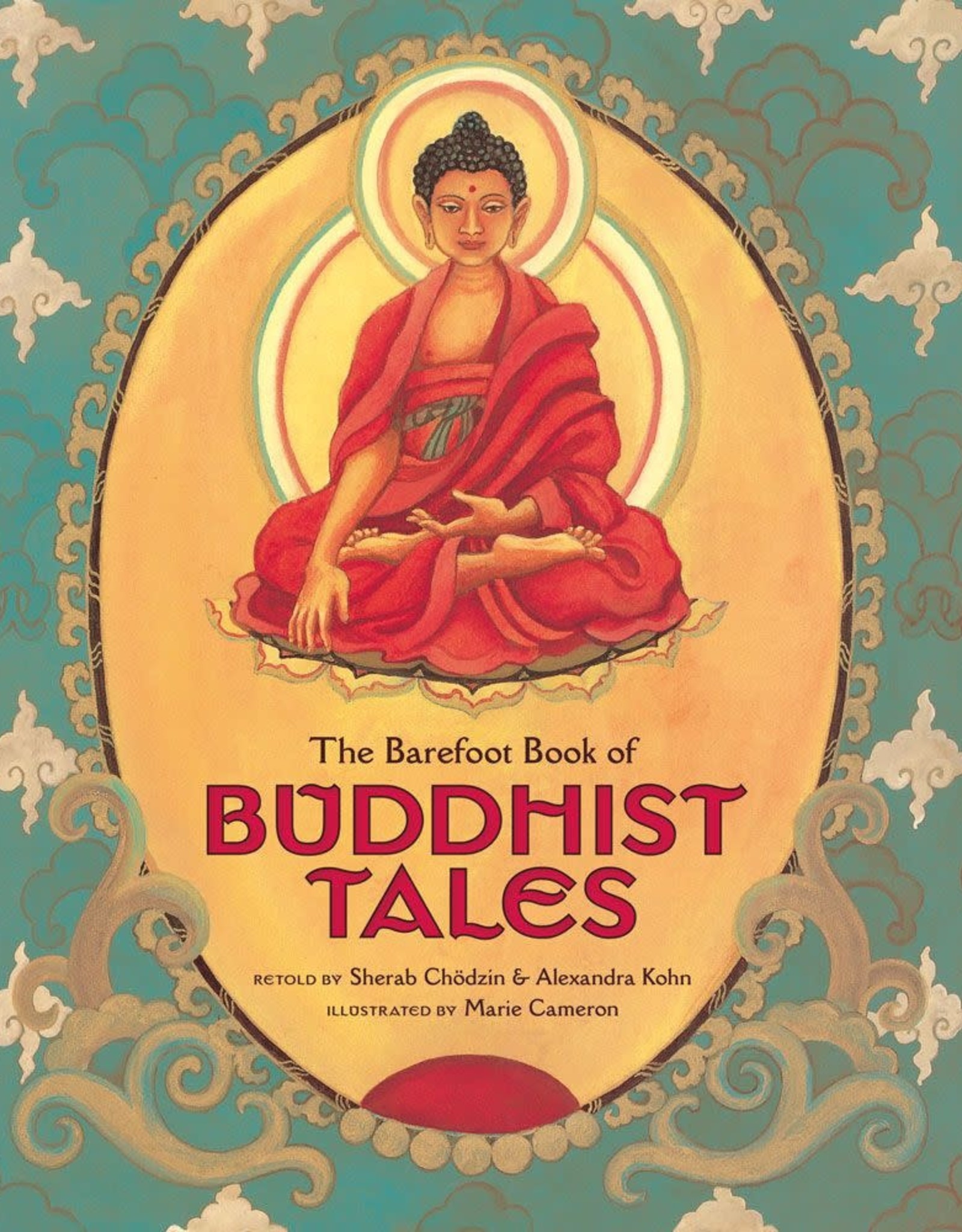 Barefoot Books The Barefoot Book of Buddhist Tales (Paperback)