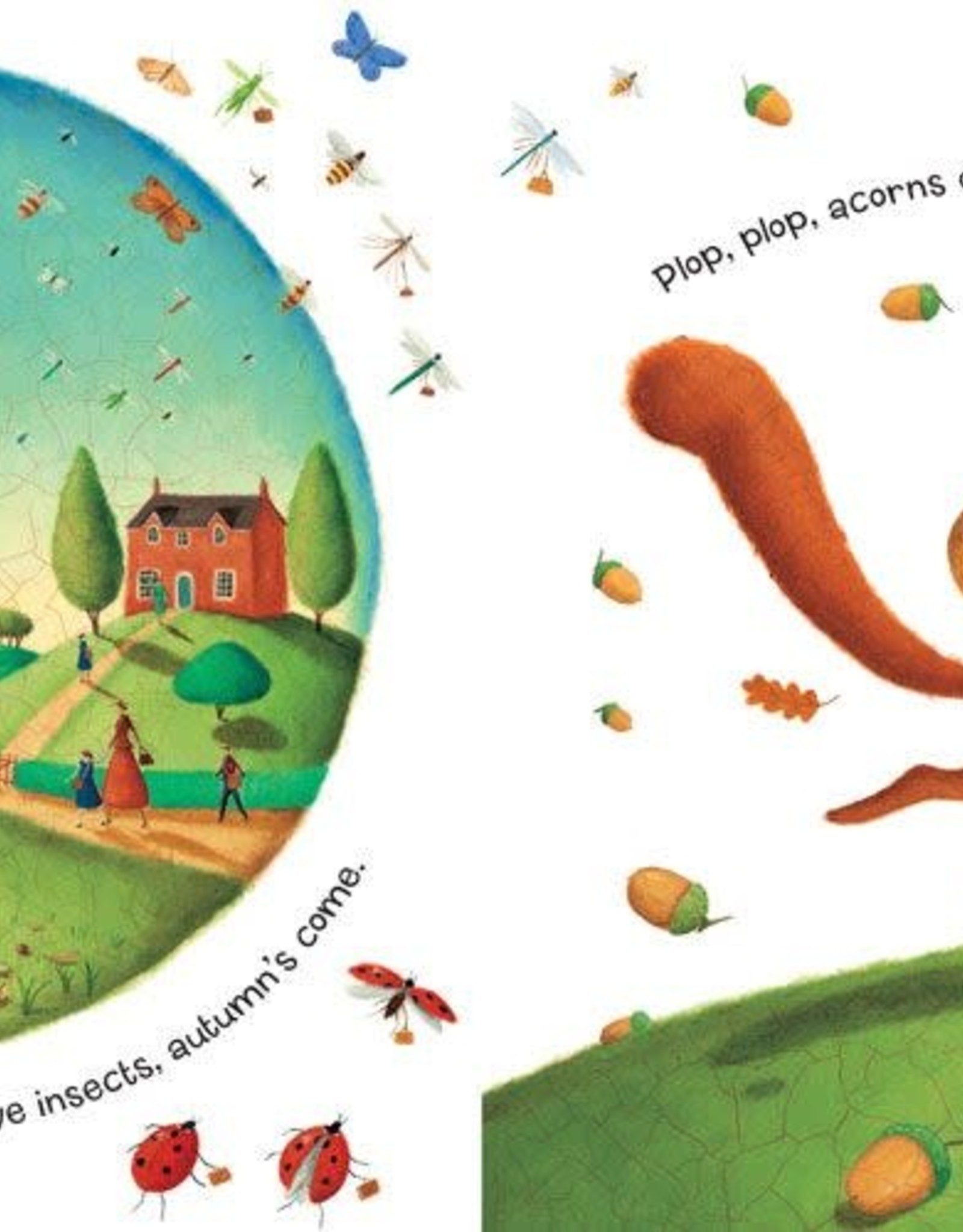 Barefoot Books Listen, Listen (Board Book)