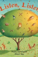 Barefoot Books Listen, Listen (Board Book)