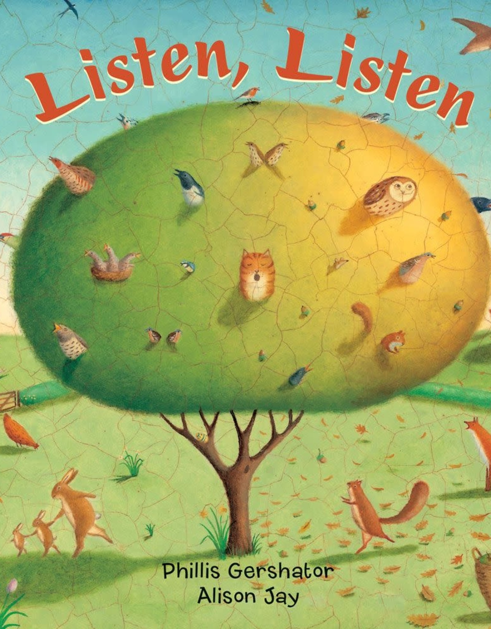 Barefoot Books Listen, Listen (Board Book)