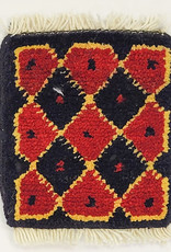 Bunyaad Pakistan Tribal Quilt Mug Rug