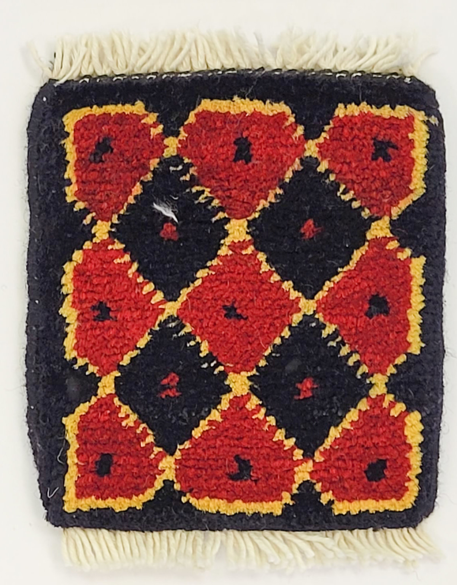 Bunyaad Pakistan Tribal Quilt Mug Rug