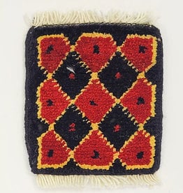 Bunyaad Pakistan Tribal Quilt Mug Rug