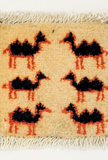 Bunyaad Pakistan Tribal Camel Mug Rugs