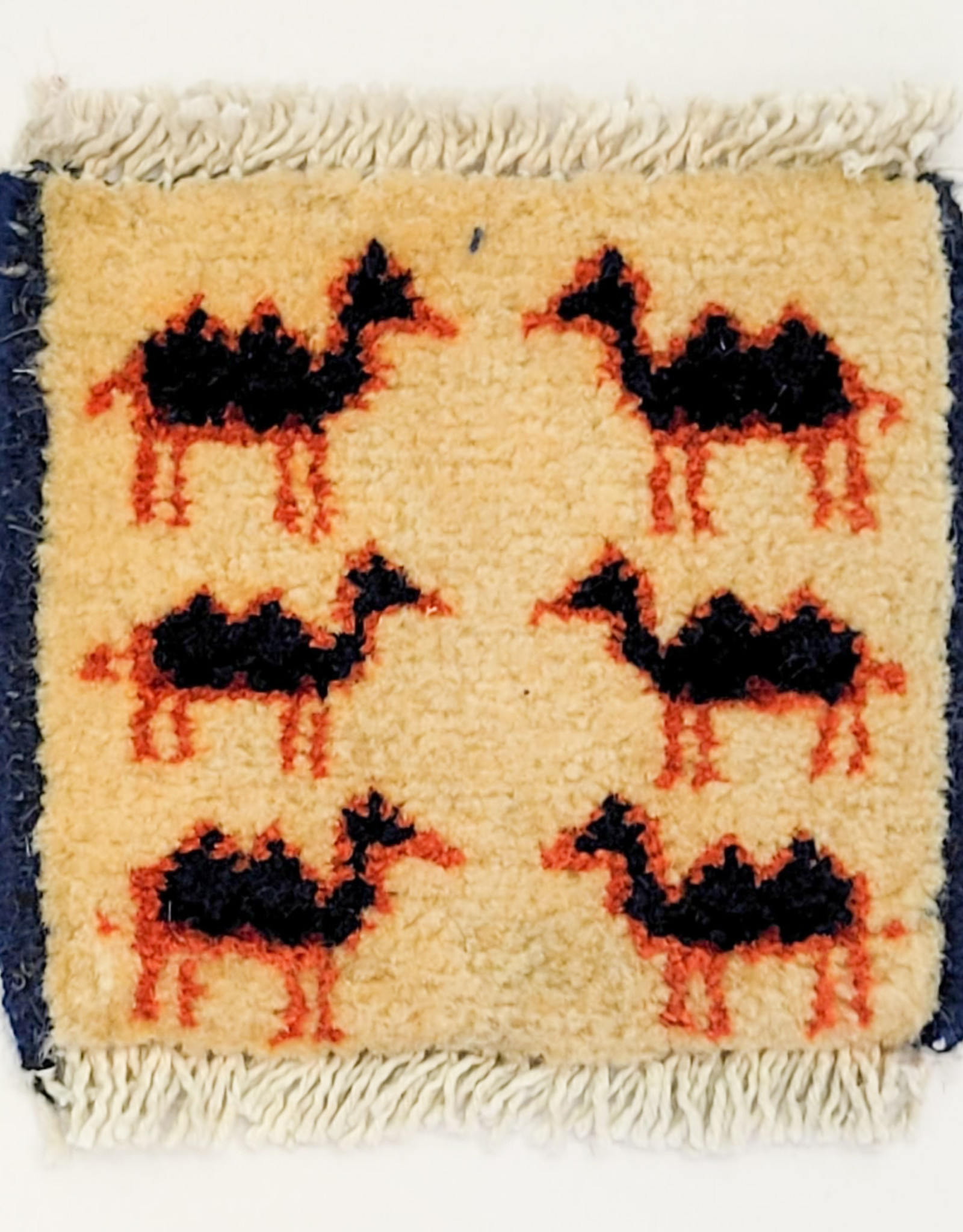 Bunyaad Pakistan Tribal Camel Mug Rugs