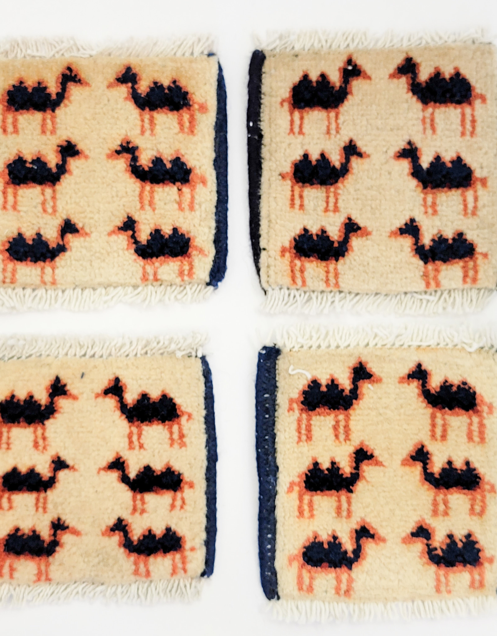 Bunyaad Pakistan Tribal Camel Mug Rugs