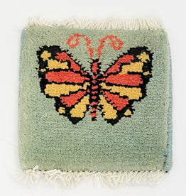 Bunyaad Pakistan Butterfly Flutter Mug Rug Assorted