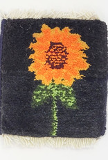 Bunyaad Pakistan Tribal Sunflower Mug Rug Assorted