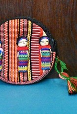 Lucia's Imports Worry Doll Coin Bag