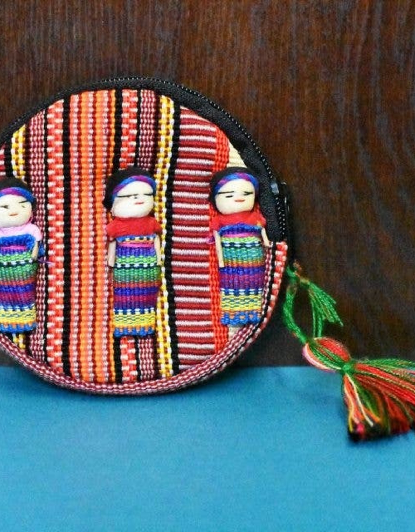 Lucia's Imports Worry Doll Coin Bag