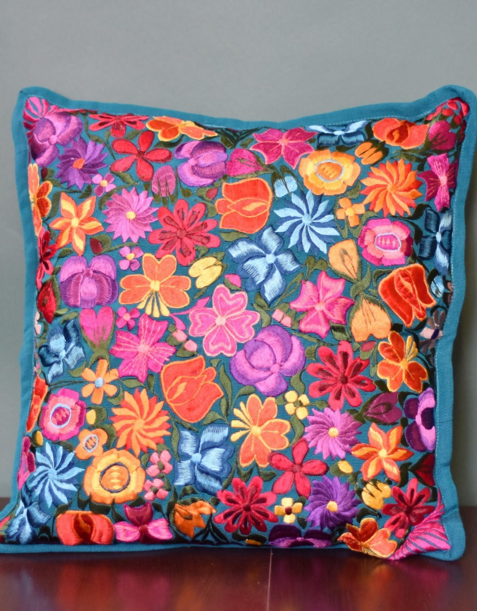 Lucia's Imports Fiesta Floral Pillowcase