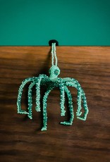 Lucia's Imports Octopus Large Beaded Ornament