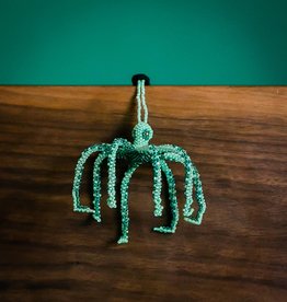 Lucia's Imports Octopus Large Beaded Ornament